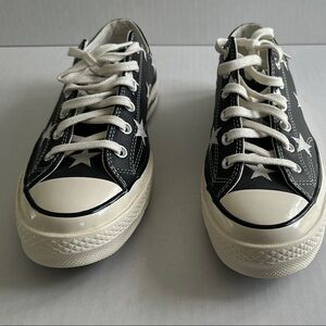 Converse Black and White Sneakers Classic Canvas Design